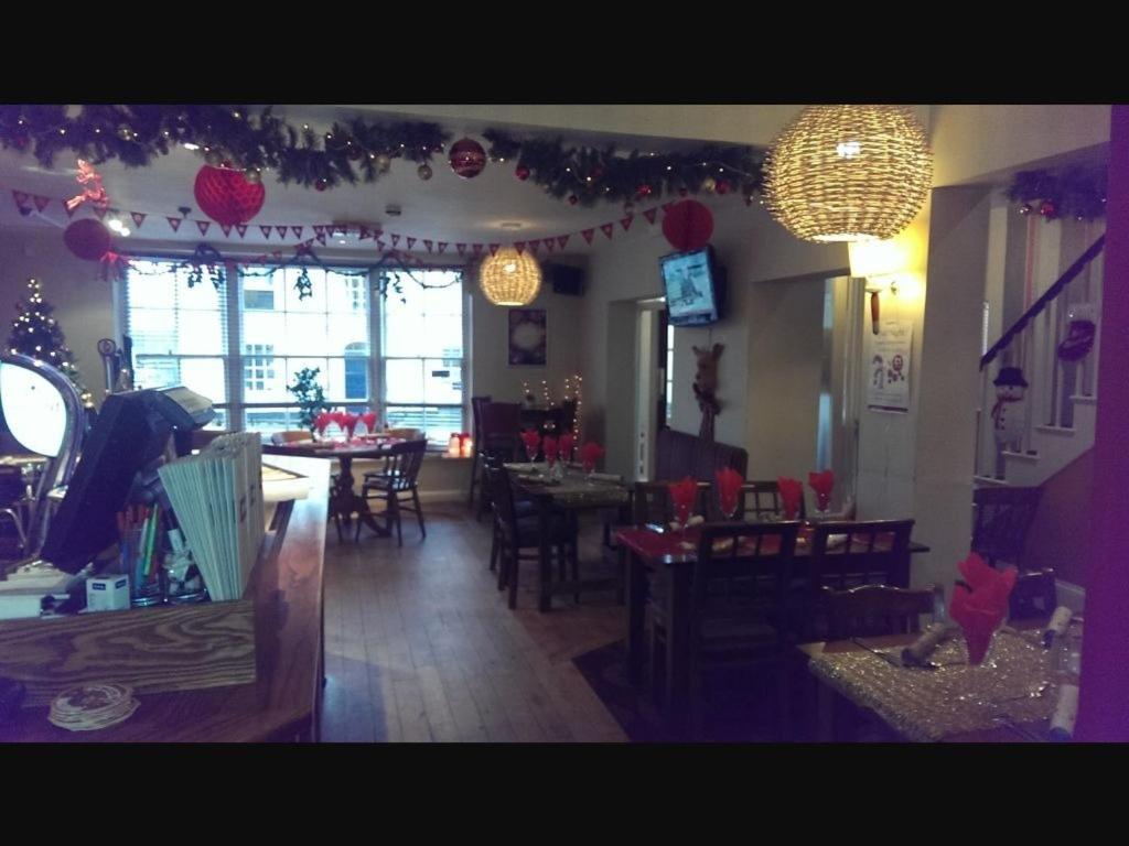 The Old Bell Bed & Breakfast Shrewsbury Dış mekan fotoğraf