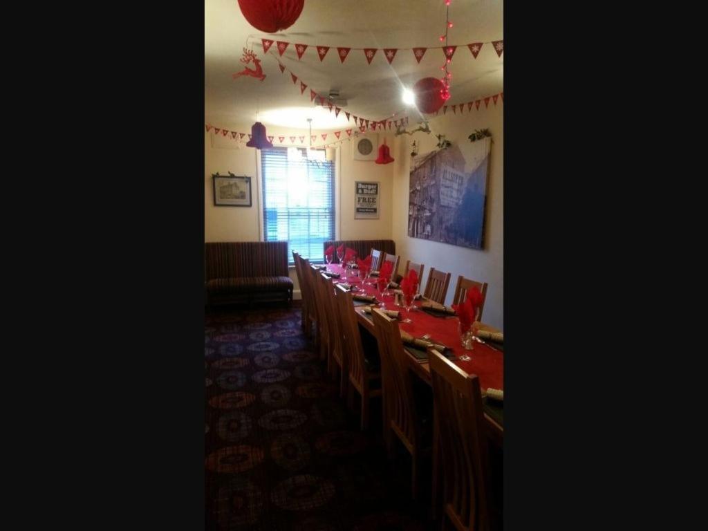 The Old Bell Bed & Breakfast Shrewsbury Dış mekan fotoğraf