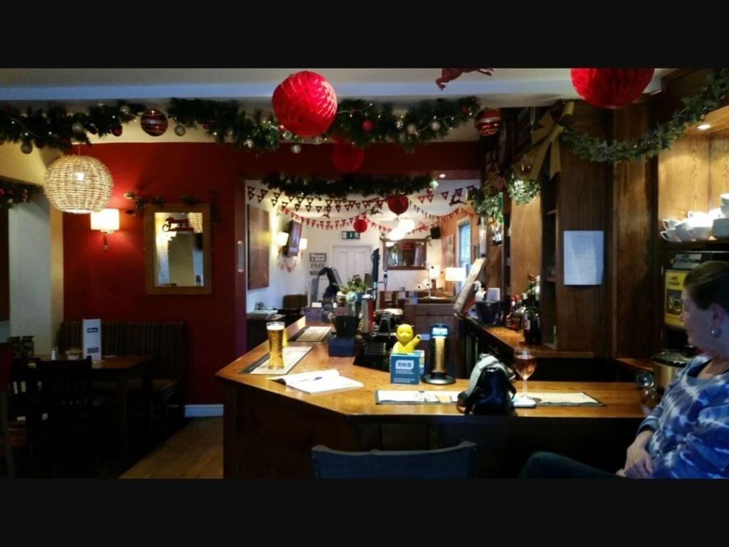 The Old Bell Bed & Breakfast Shrewsbury Dış mekan fotoğraf