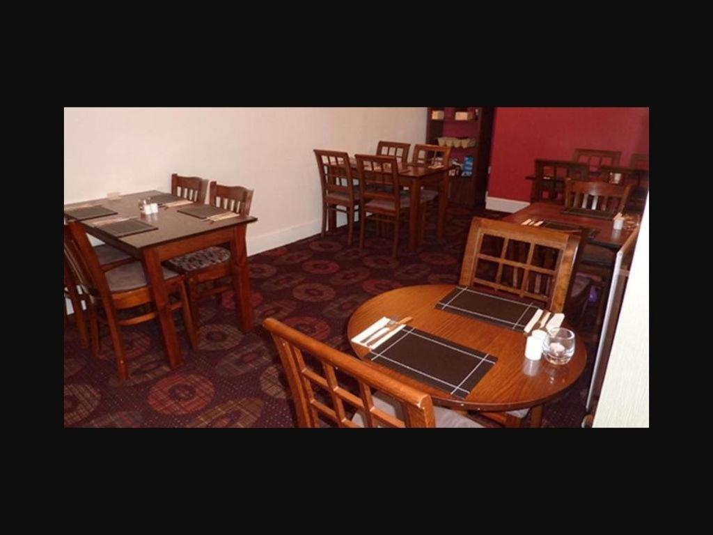 The Old Bell Bed & Breakfast Shrewsbury Dış mekan fotoğraf