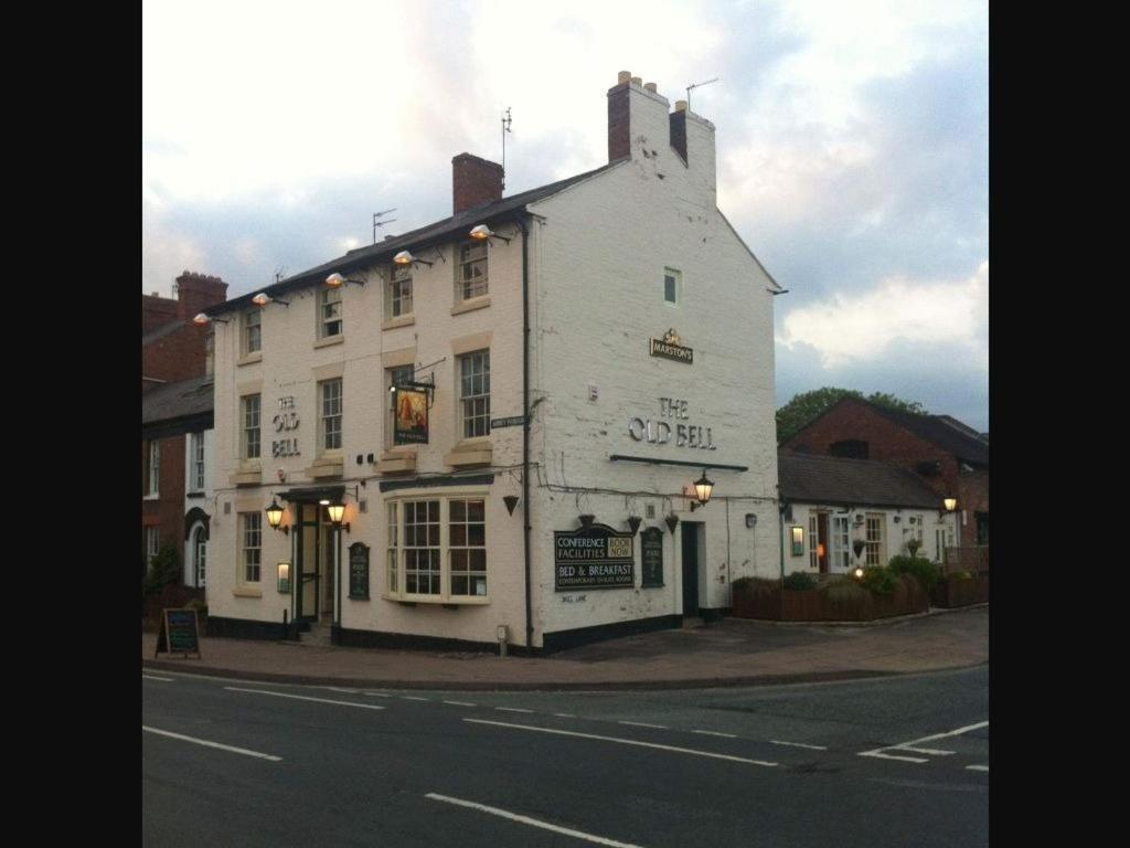 The Old Bell Bed & Breakfast Shrewsbury Dış mekan fotoğraf
