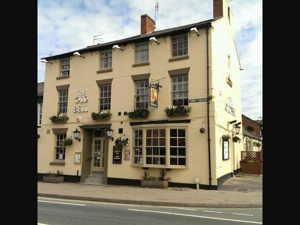 The Old Bell Bed & Breakfast Shrewsbury Dış mekan fotoğraf