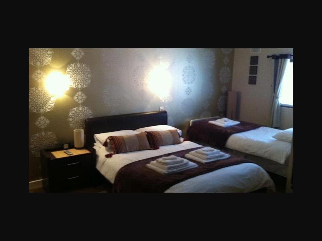 The Old Bell Bed & Breakfast Shrewsbury Oda fotoğraf